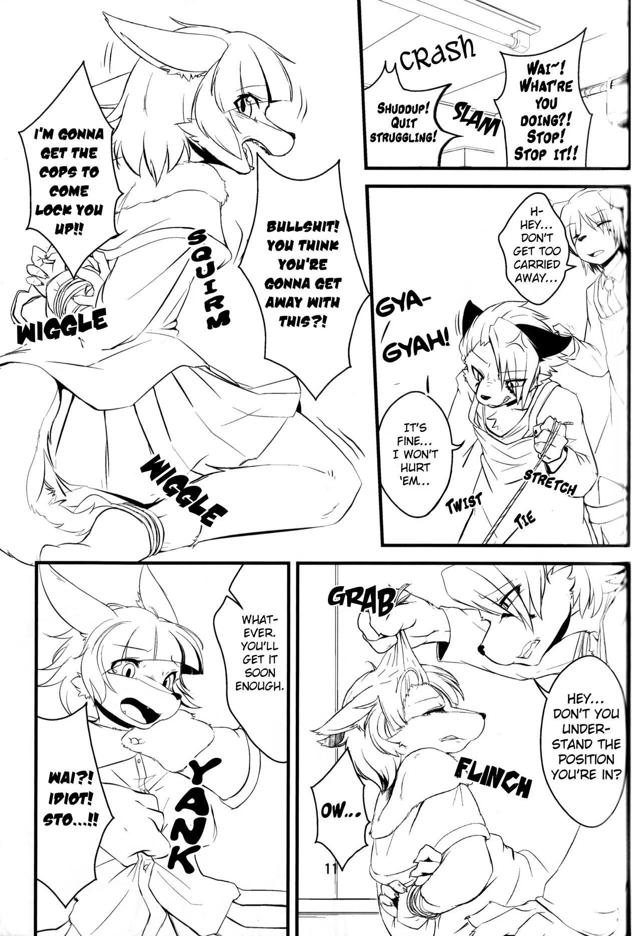 Josou Hobaku | Crossdresser Capture page 10 full