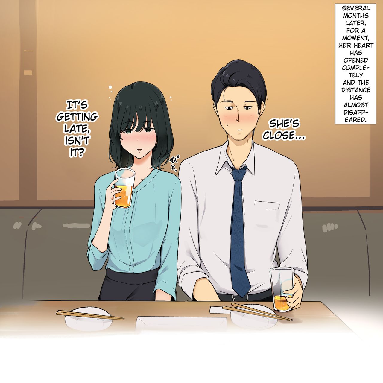 Kyori no Torikata ga Bukiyou na Tonari Desk no Douryou Joshi page 3 full