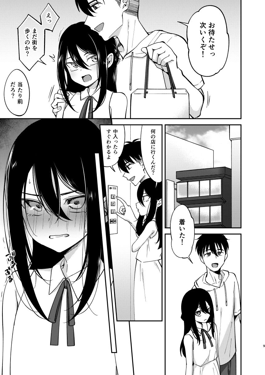 Saikai Shita Osananajimi ni Mesu no Yorokobi o Oshierareta Ore. 2 page 9 full