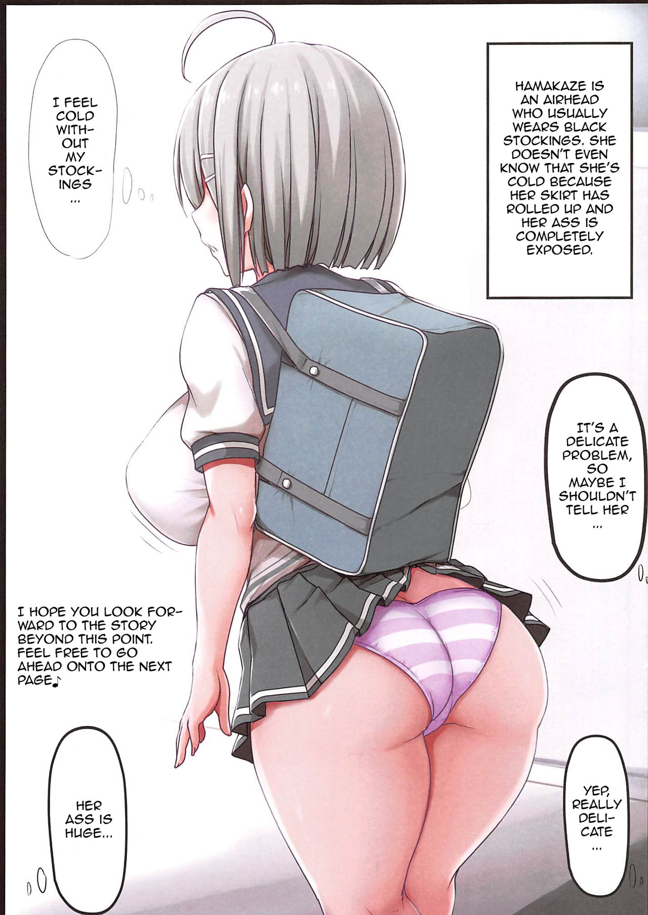 Minna no Hamakaze Esuibatsu | Having S-E-X With Everyone's Hamakaze page 3 full