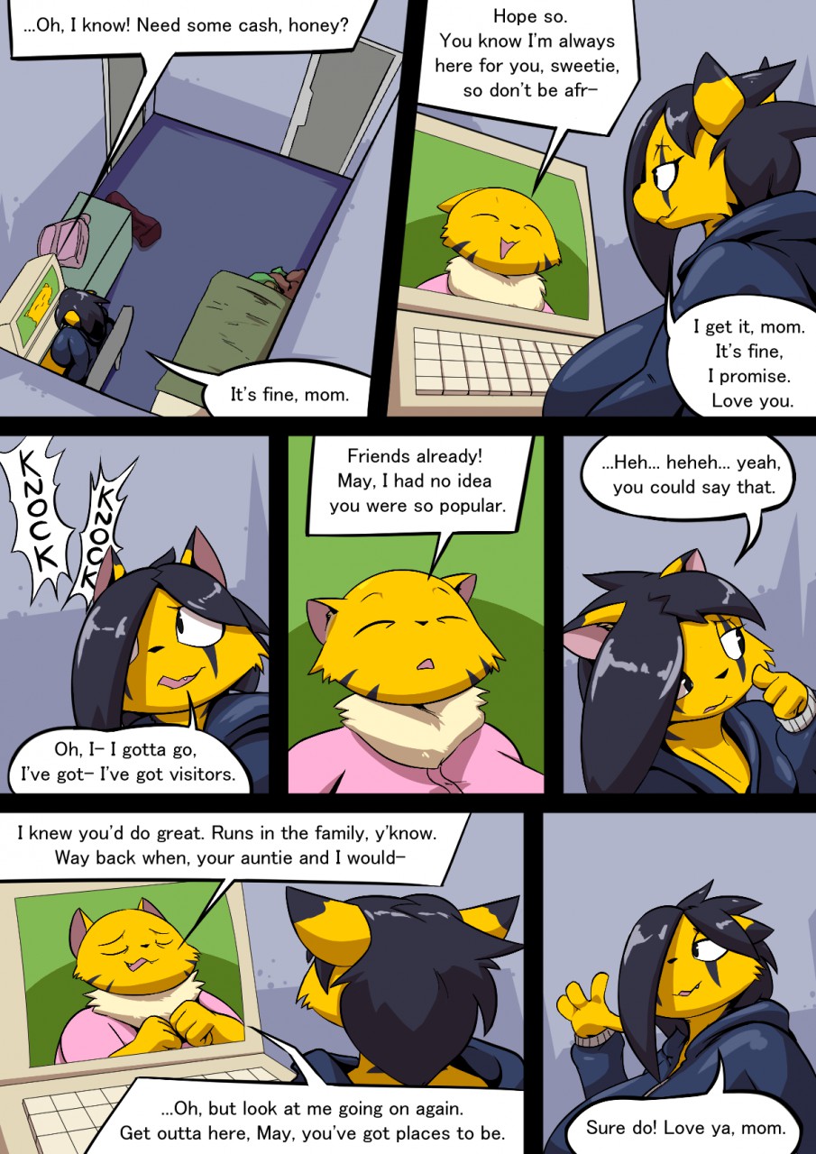 Long Road Ahead page 1 full
