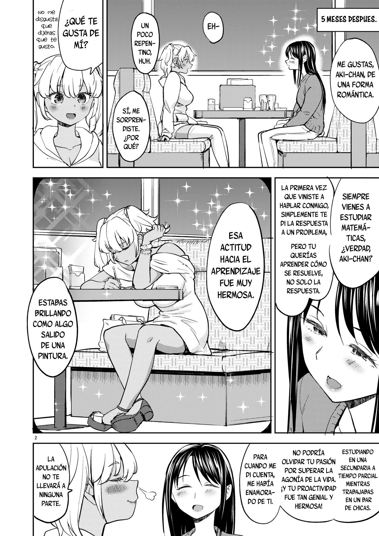 Aki-chan wa Kangaechuu page 3 full