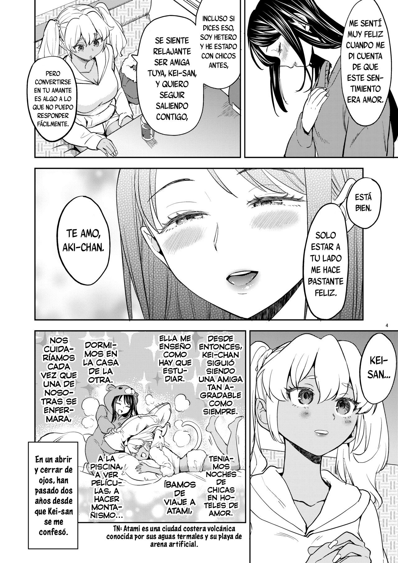 Aki-chan wa Kangaechuu page 5 full