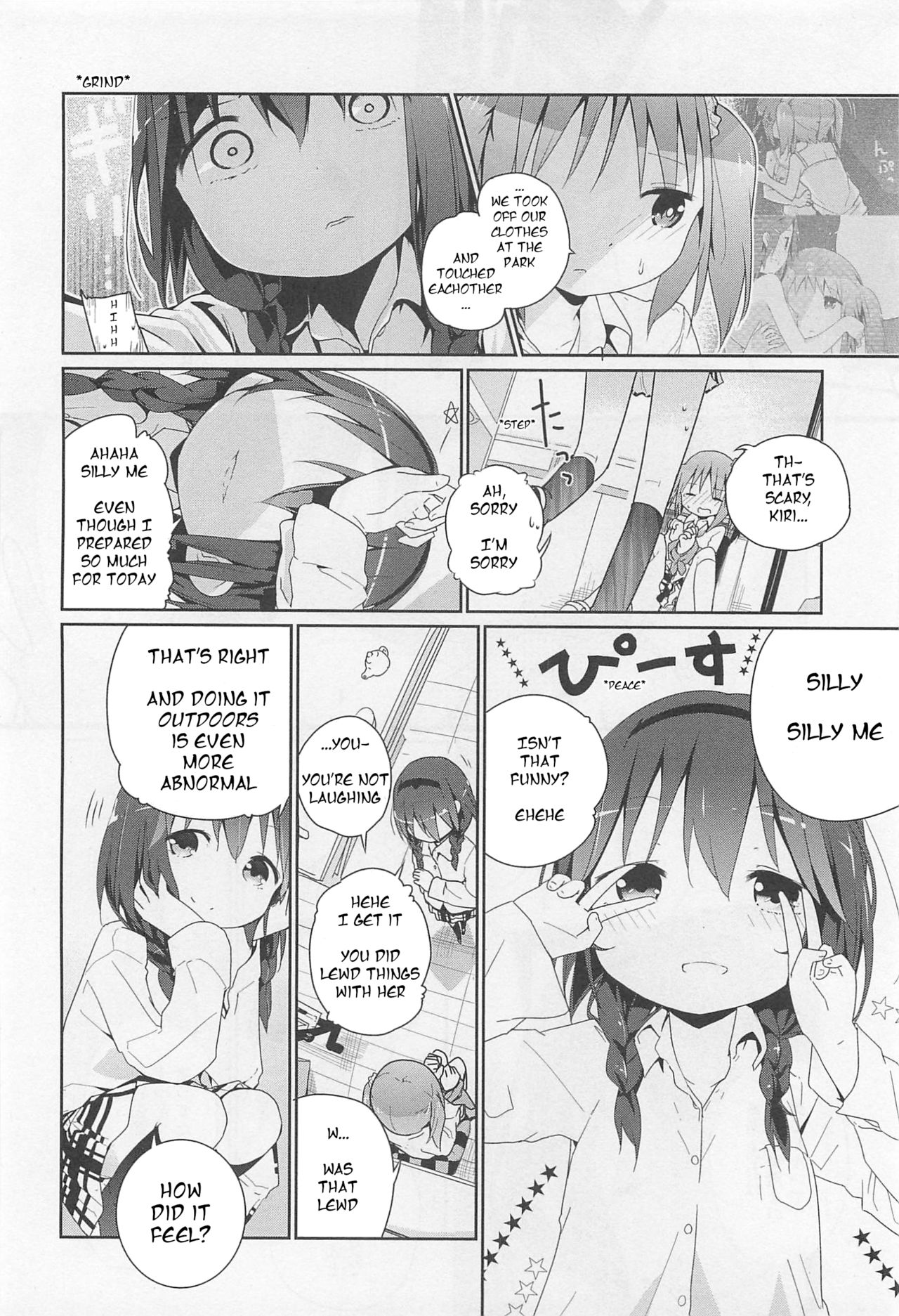 Distortion page 4 full