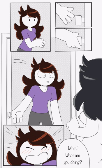 family bonding - Jaiden cover