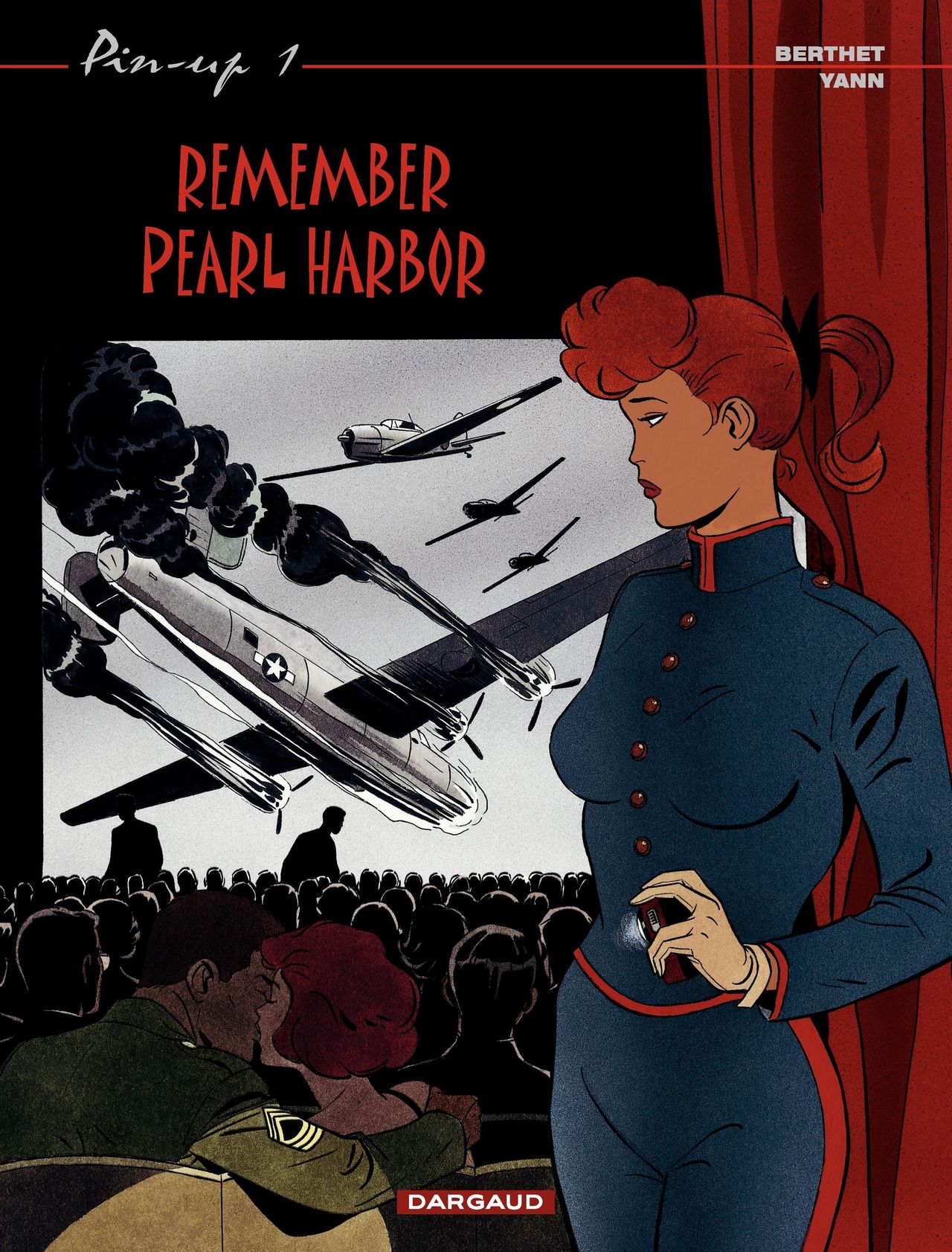 Pin-up T01 - Remember Pearl Harbor page 1 full