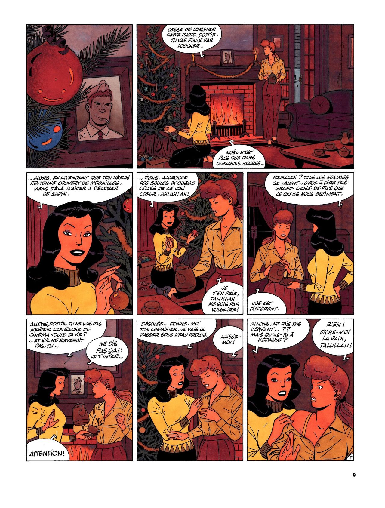 Pin-up T01 - Remember Pearl Harbor page 10 full