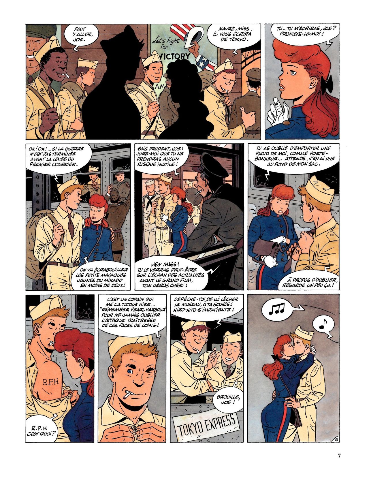 Pin-up T01 - Remember Pearl Harbor page 8 full