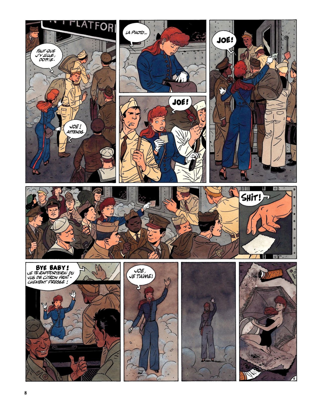Pin-up T01 - Remember Pearl Harbor page 9 full