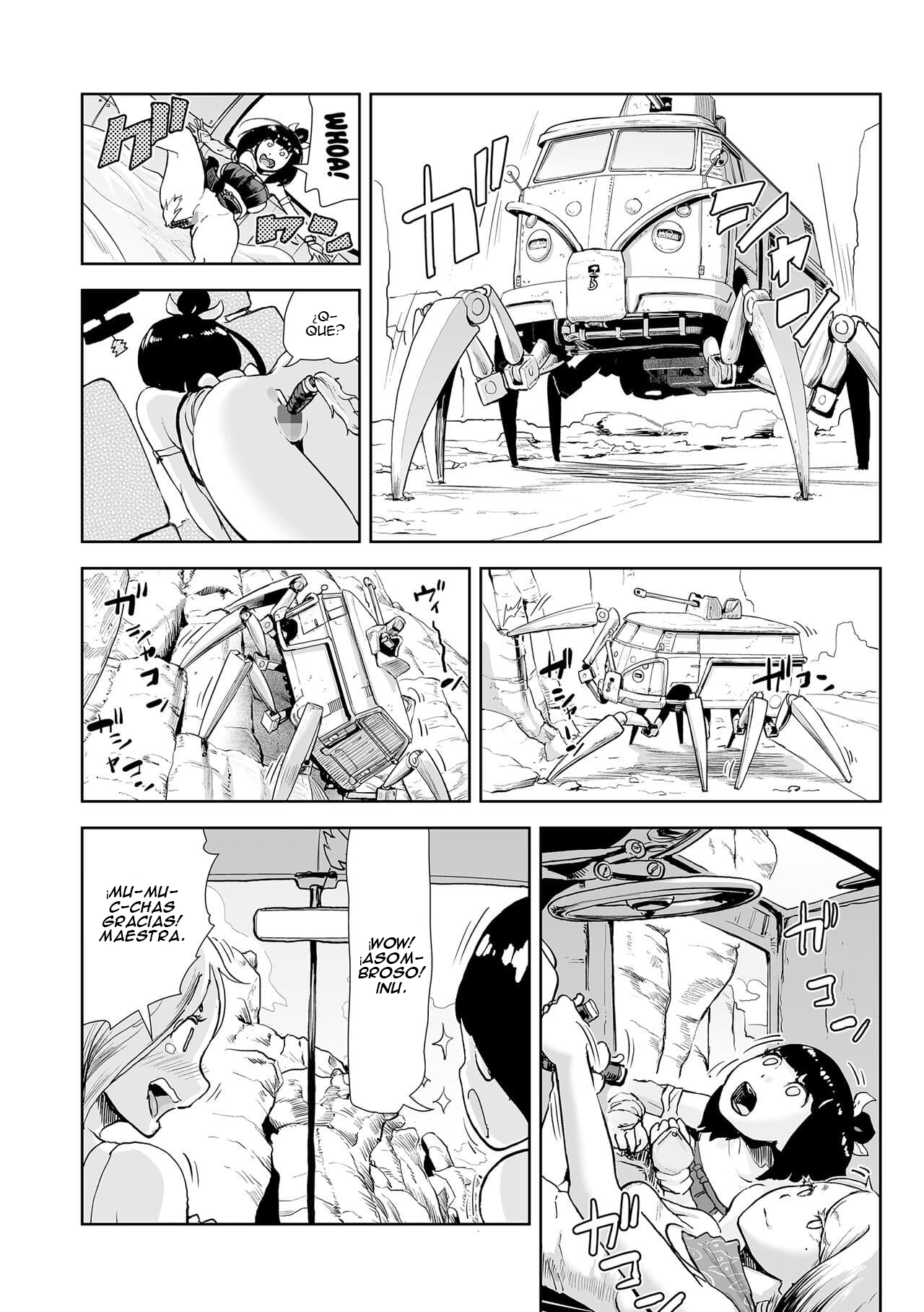 Momohime | Princess Momo Ch. 3 page 7 full
