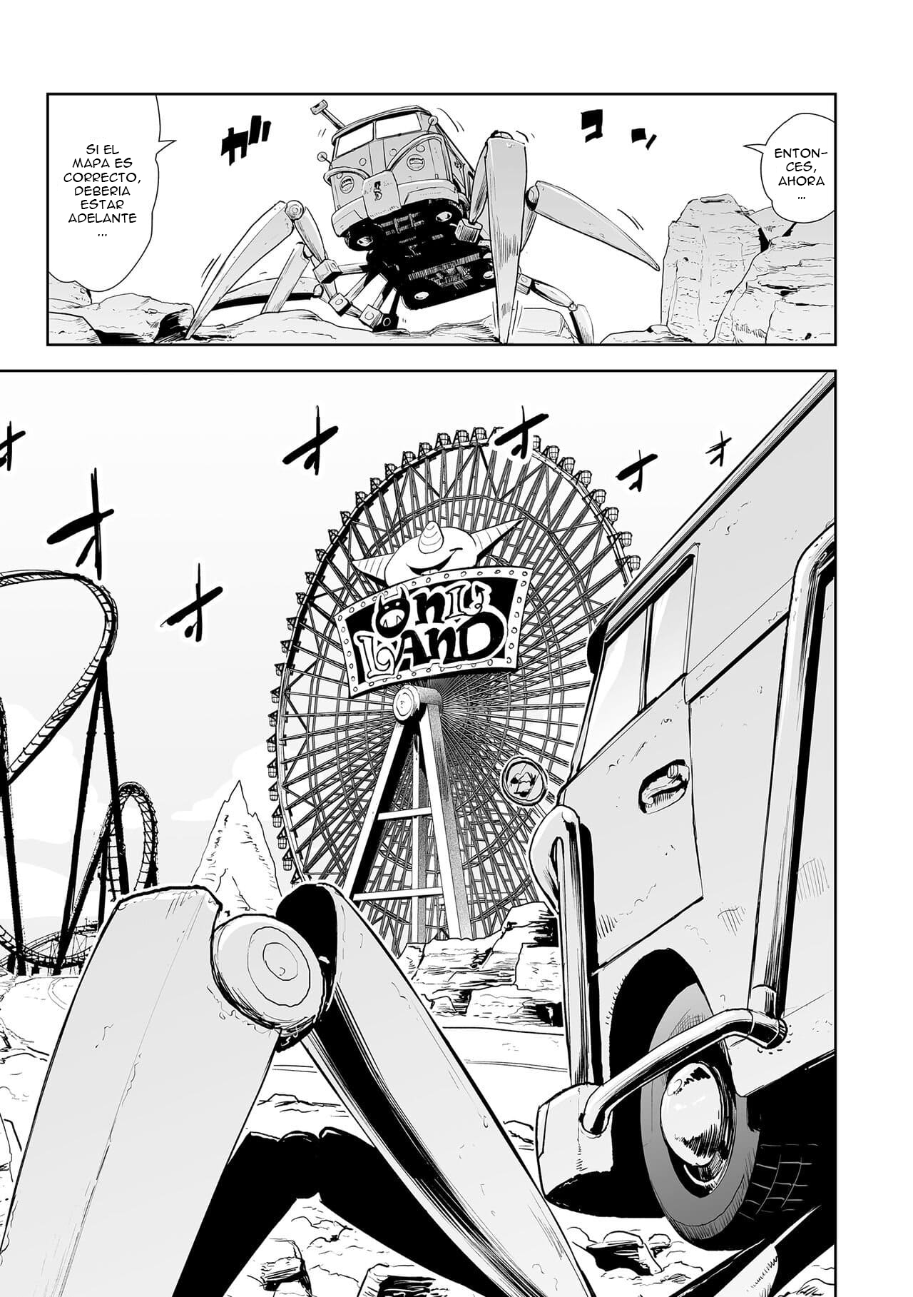 Momohime | Princess Momo Ch. 3 page 8 full