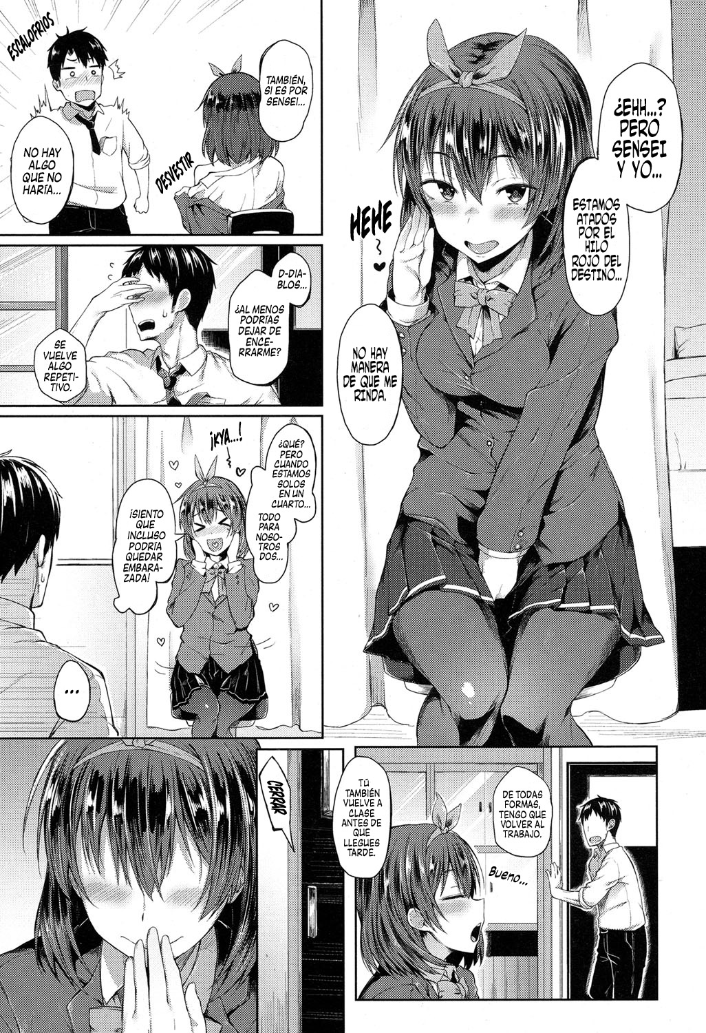 Ponkotsu kara wa Nigerarenai | No hay escapatoria de está tonta page 3 full