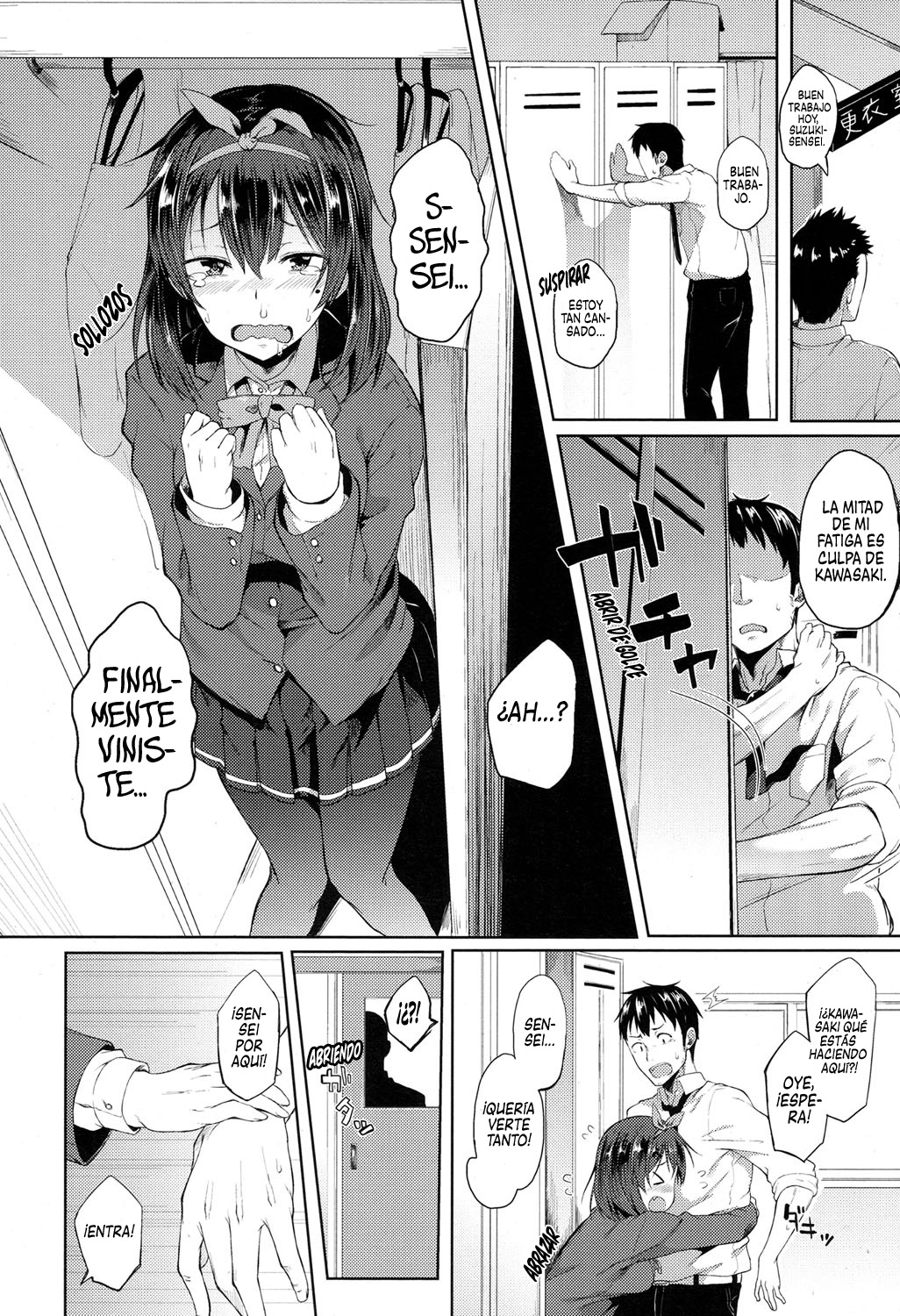 Ponkotsu kara wa Nigerarenai | No hay escapatoria de está tonta page 4 full