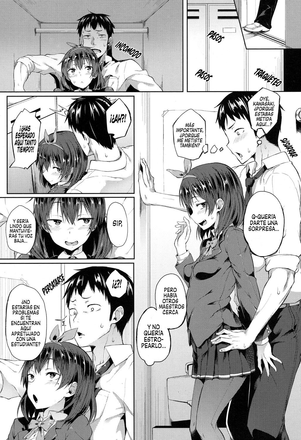 Ponkotsu kara wa Nigerarenai | No hay escapatoria de está tonta page 5 full