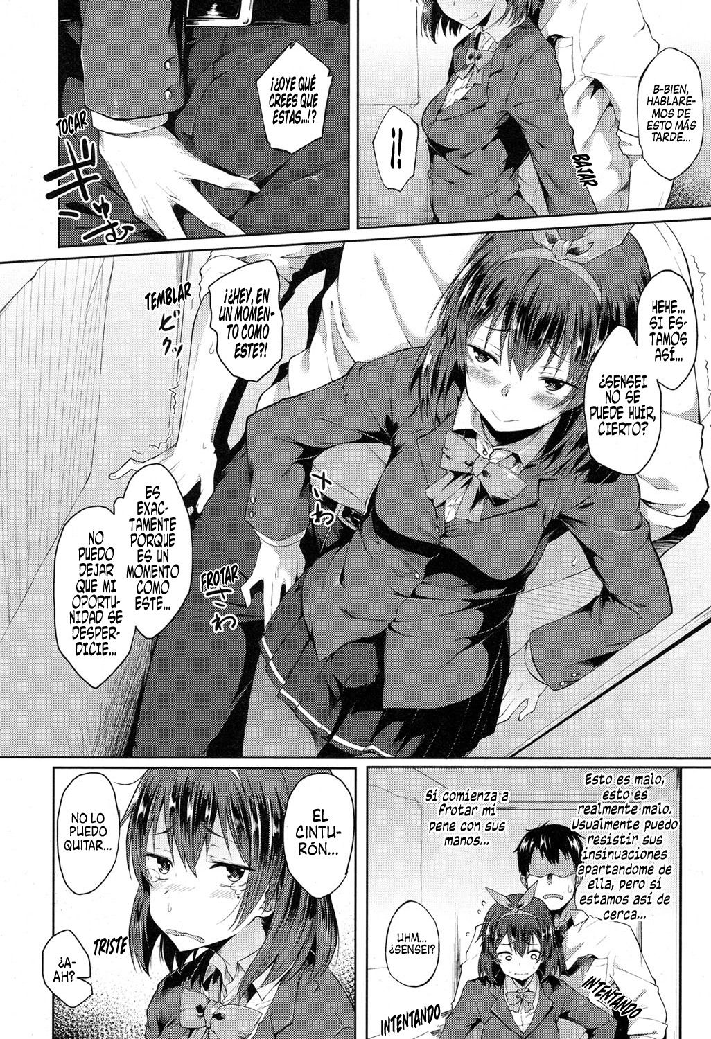 Ponkotsu kara wa Nigerarenai | No hay escapatoria de está tonta page 6 full
