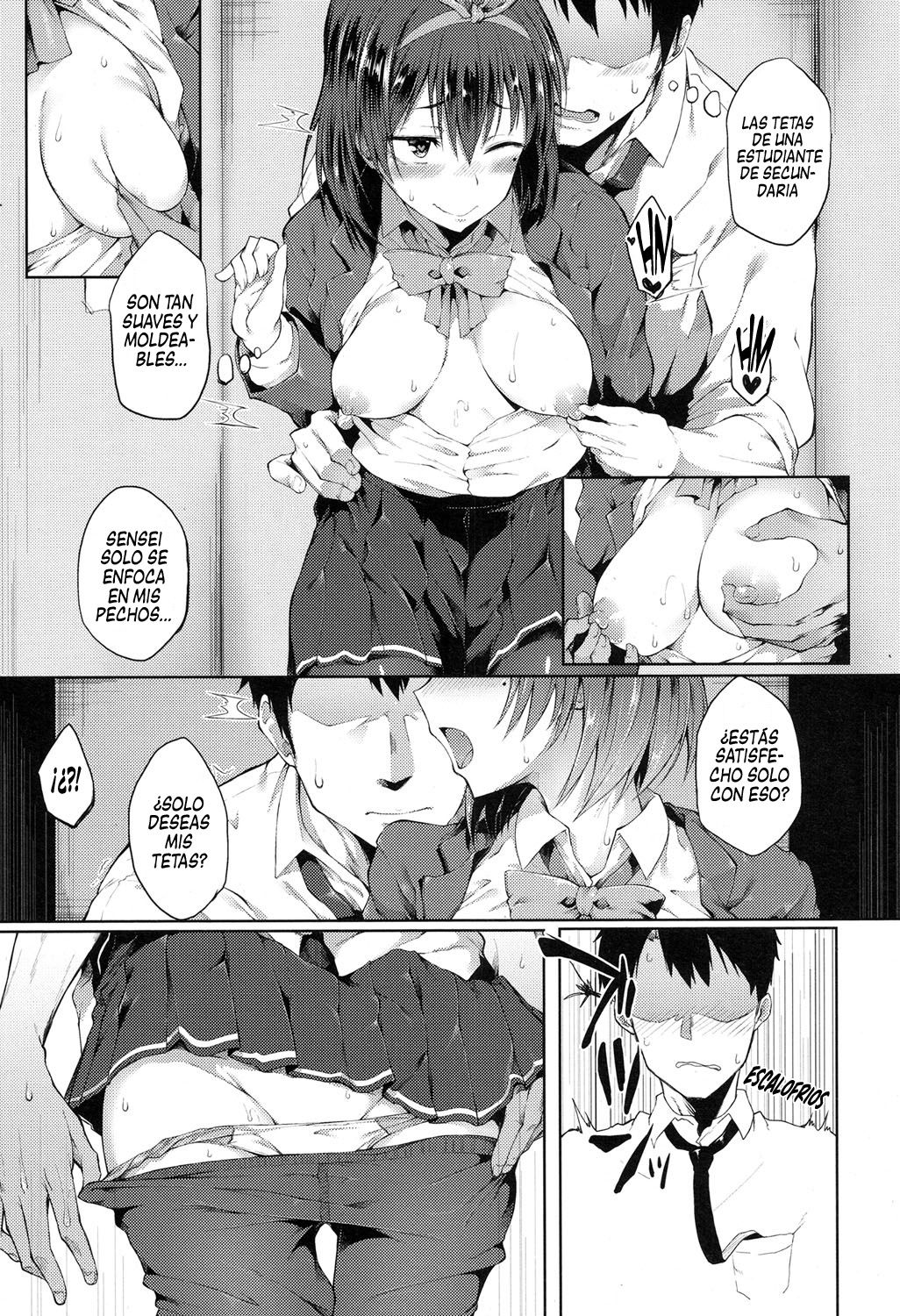 Ponkotsu kara wa Nigerarenai | No hay escapatoria de está tonta page 9 full