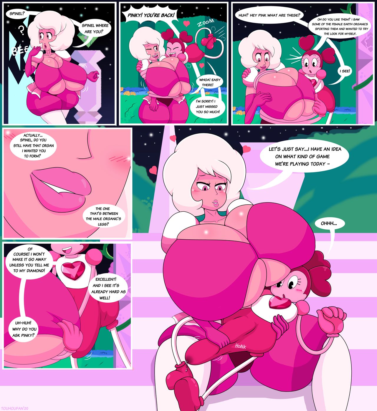 New Game page 1 full