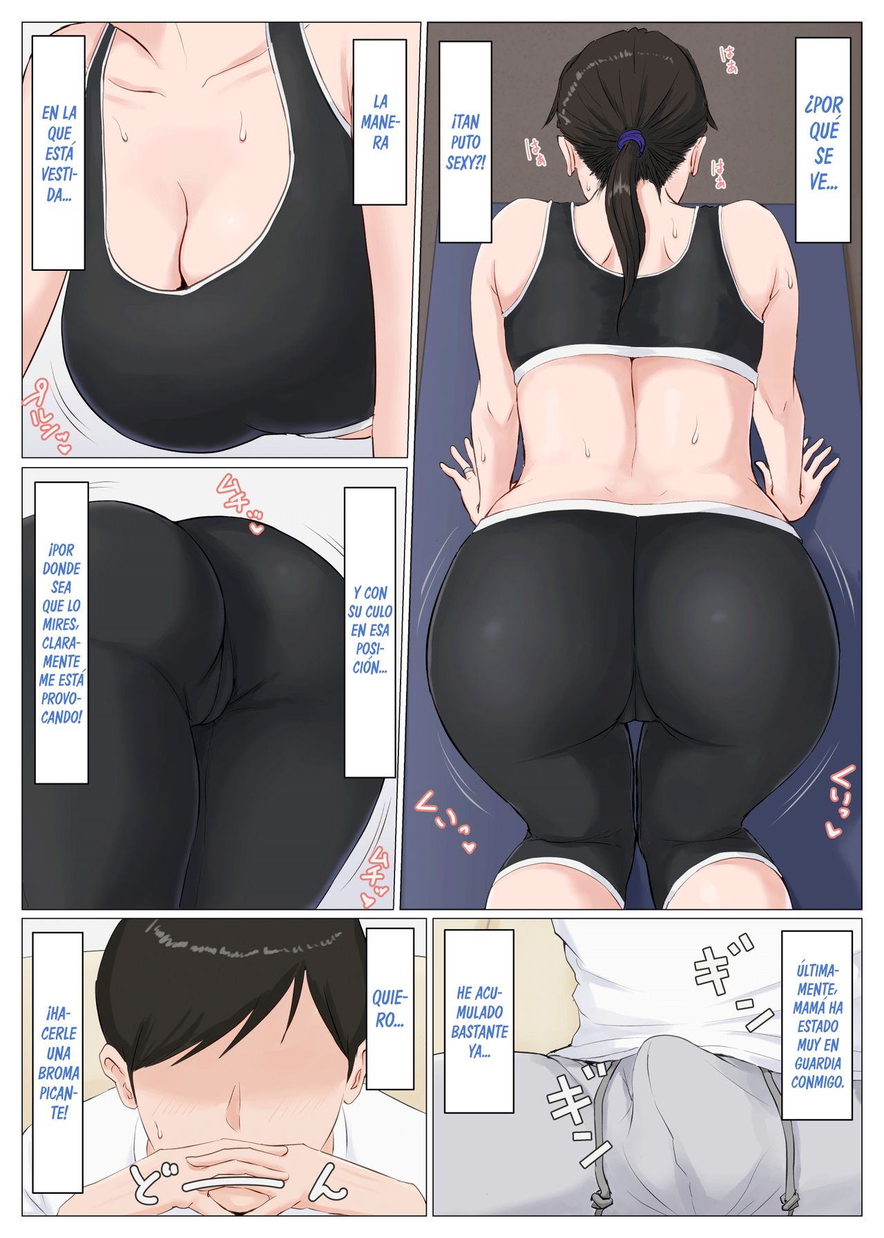 Kaa-san Janakya Dame Nanda!! ~Bangaihen~ | ¡¡Mamá y nadie más!! ~Historia extra~ page 9 full
