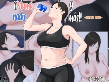 Kaa-san Janakya Dame Nanda!! ~Bangaihen~ | ¡¡Mamá y nadie más!! ~Historia extra~ cover