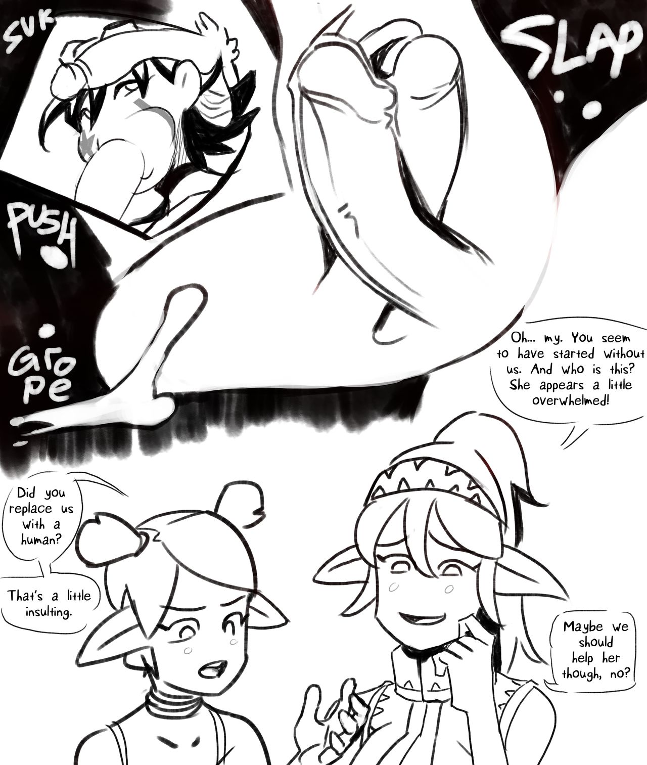 Molly : Star-Racers are the Sluttiest page 6 full