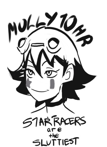 Molly : Star-Racers are the Sluttiest cover