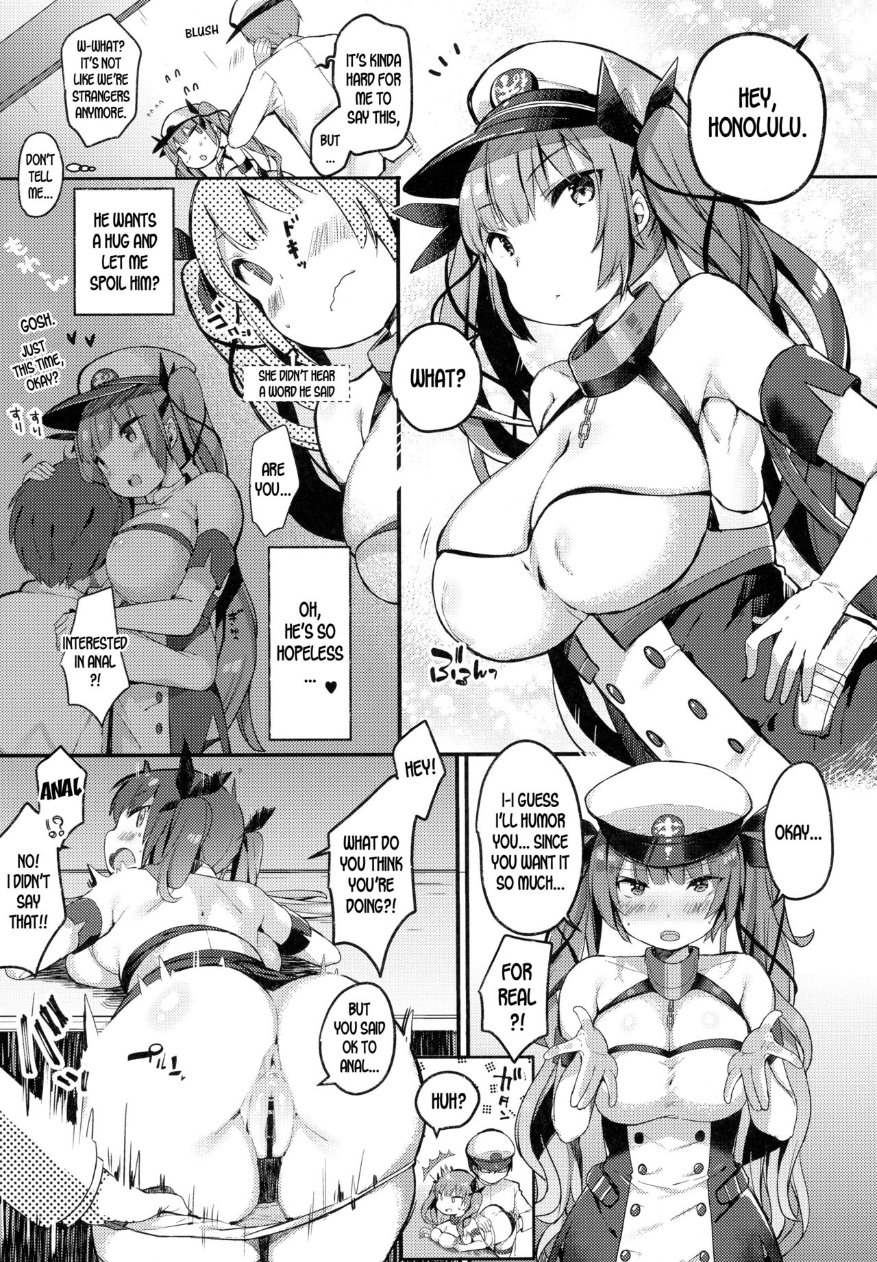 Kanojo wa Zettai Kotowaranai page 4 full