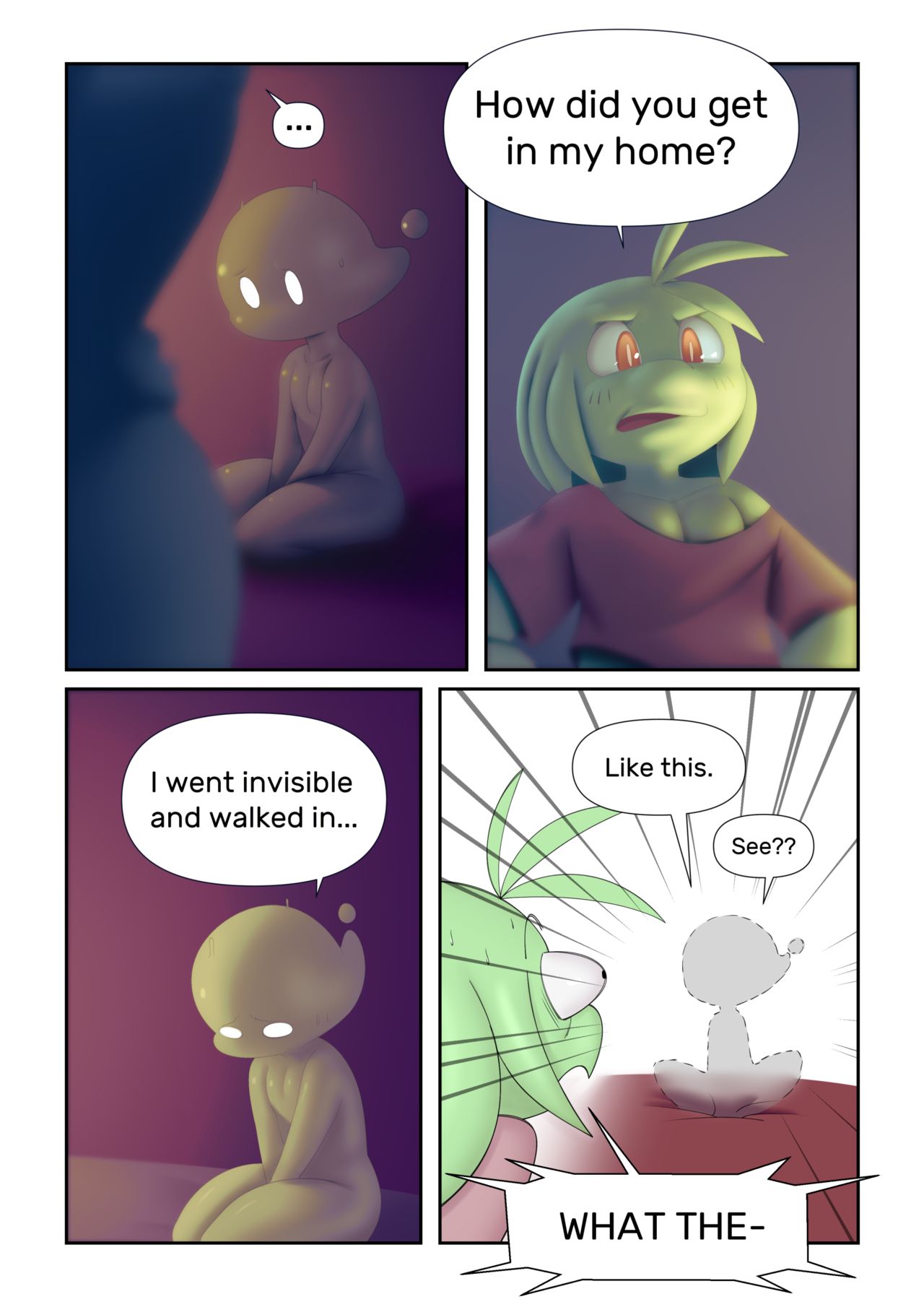 A Ghost Story page 7 full