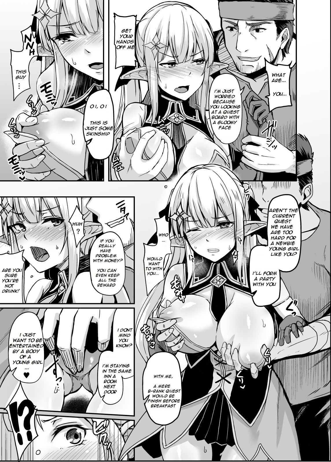 ELFIN QUEST #Slime Haiboku Hen | ELFIN QUEST #Slime Subjugation page 4 full