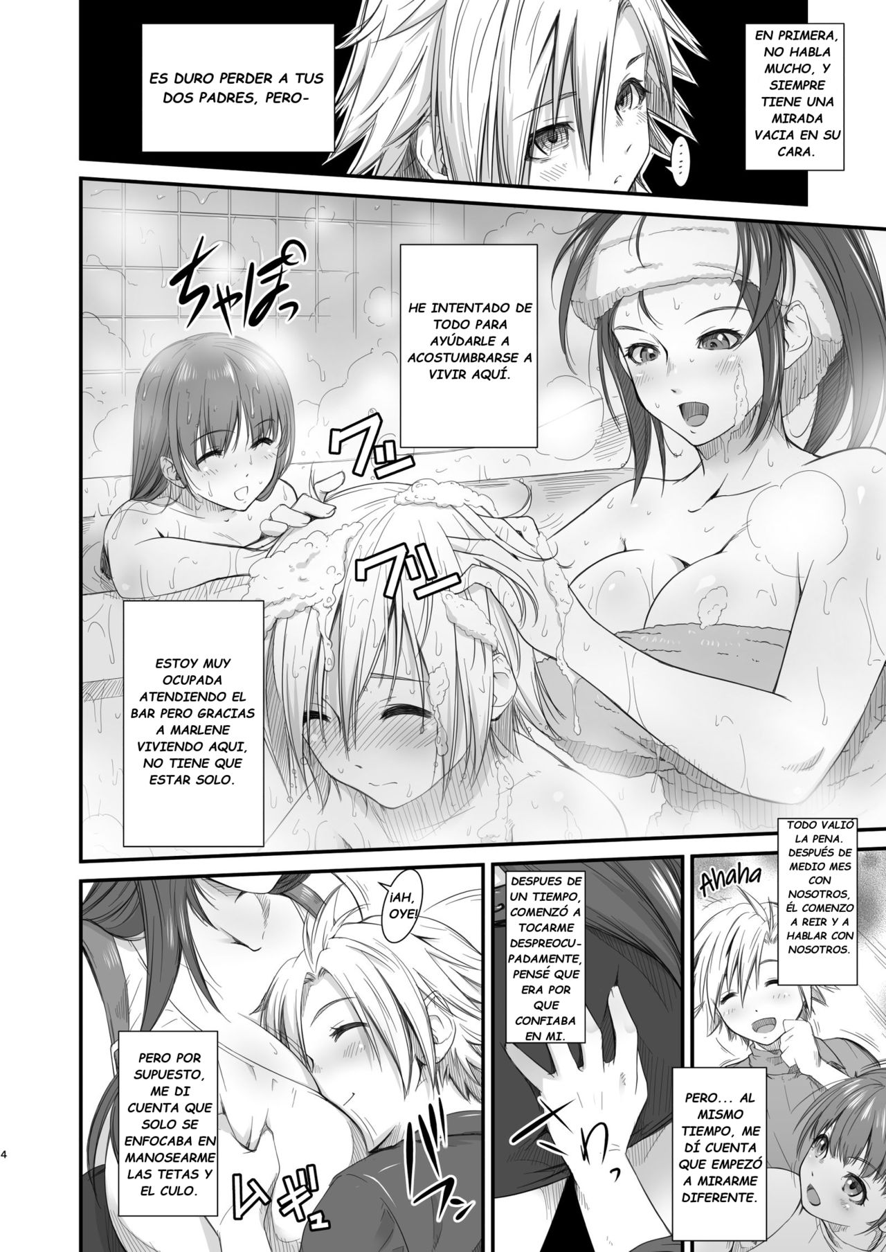 TTAP ~tifa's tits ass pussy~ page 4 full