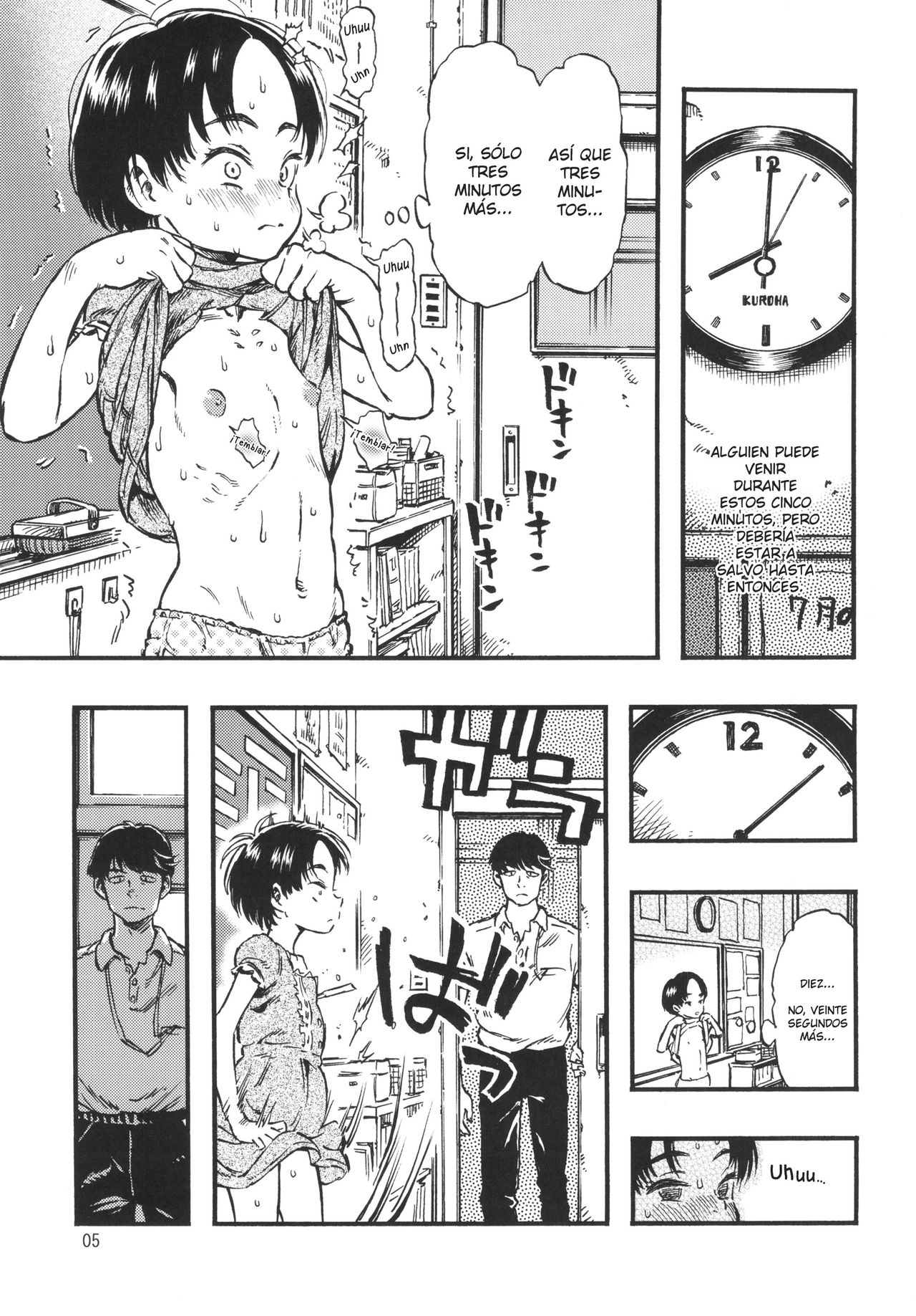 Roshutsu Joshi | La chica exhibicionista page 4 full