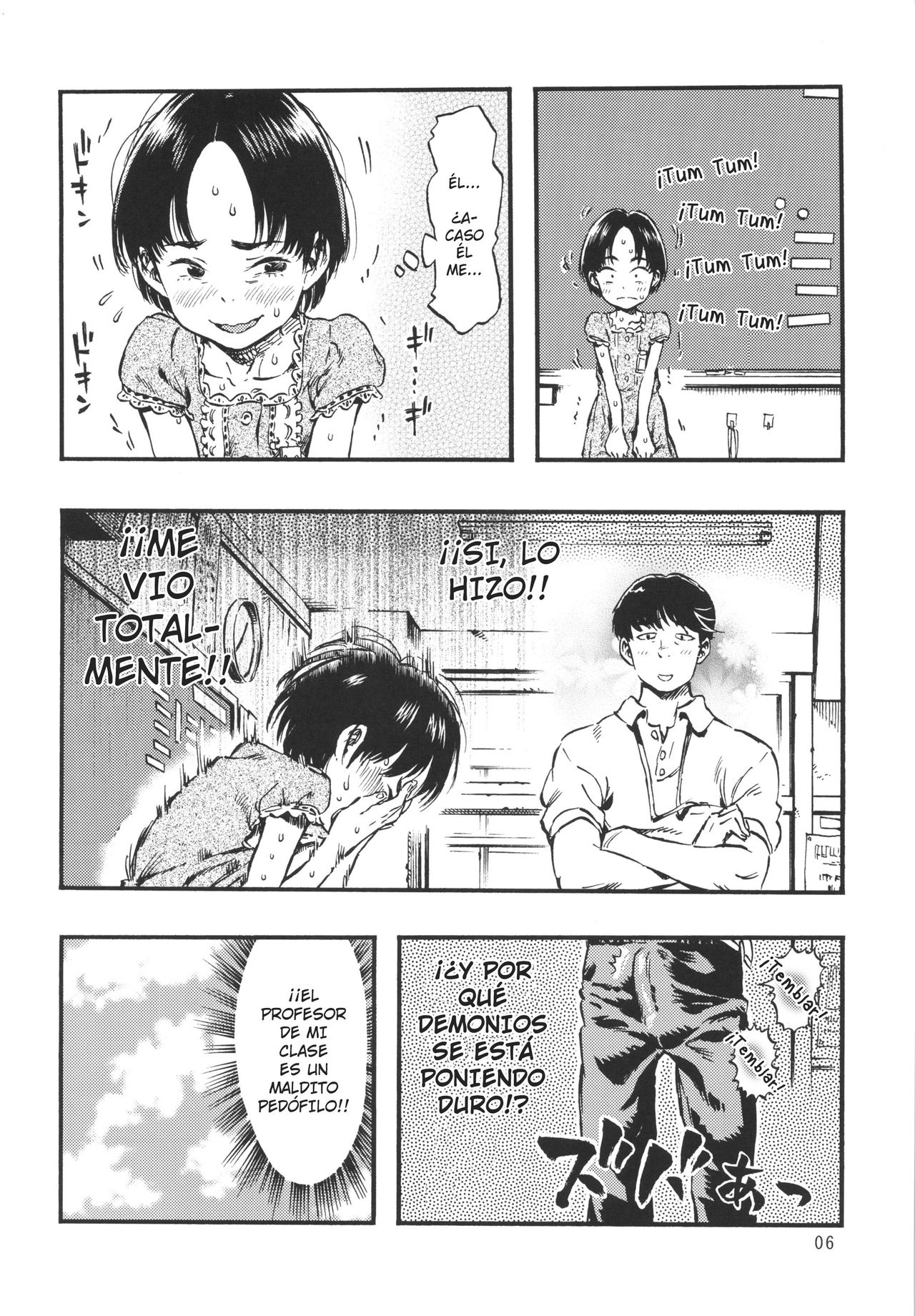 Roshutsu Joshi | La chica exhibicionista page 5 full