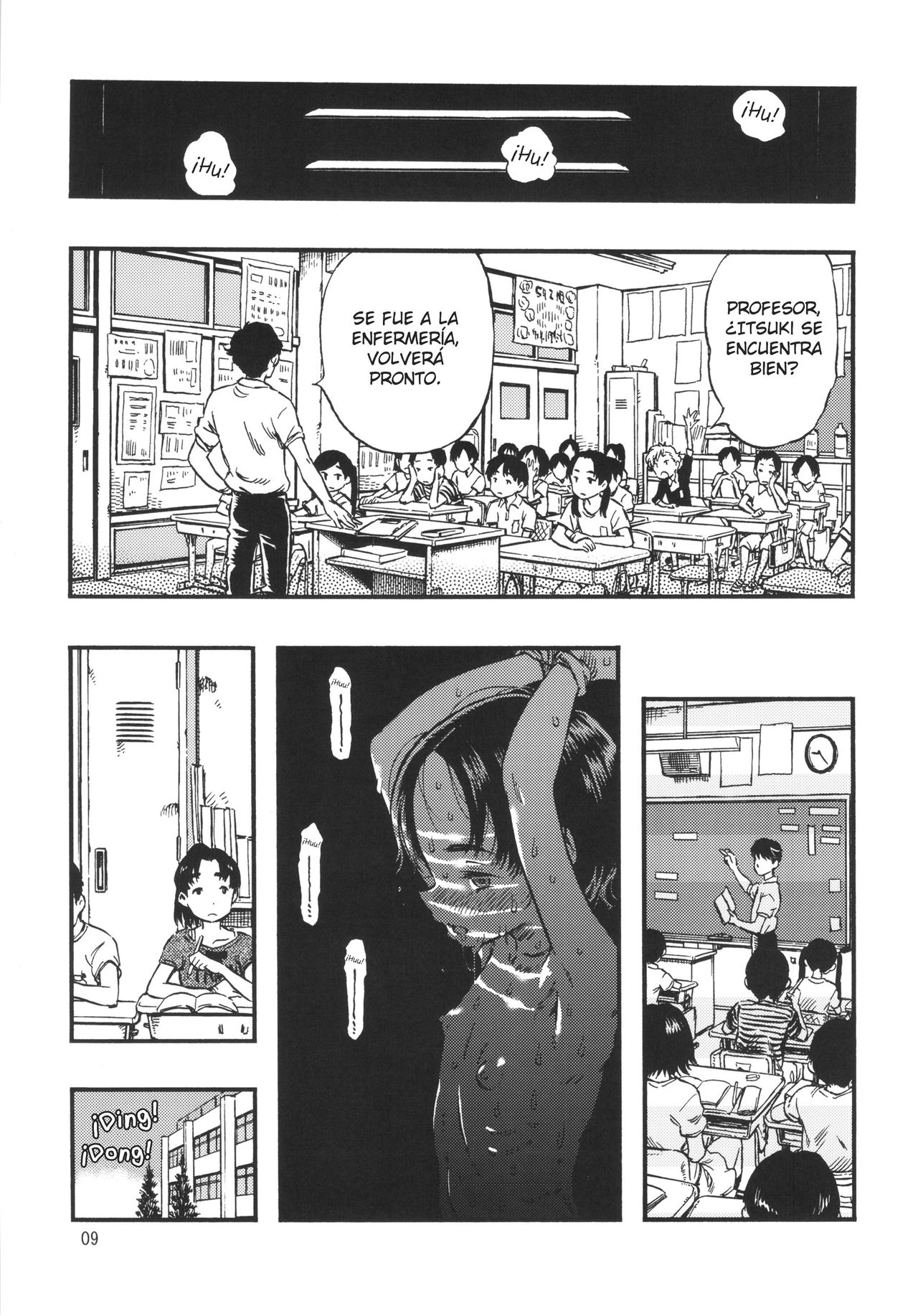 Roshutsu Joshi | La chica exhibicionista page 8 full