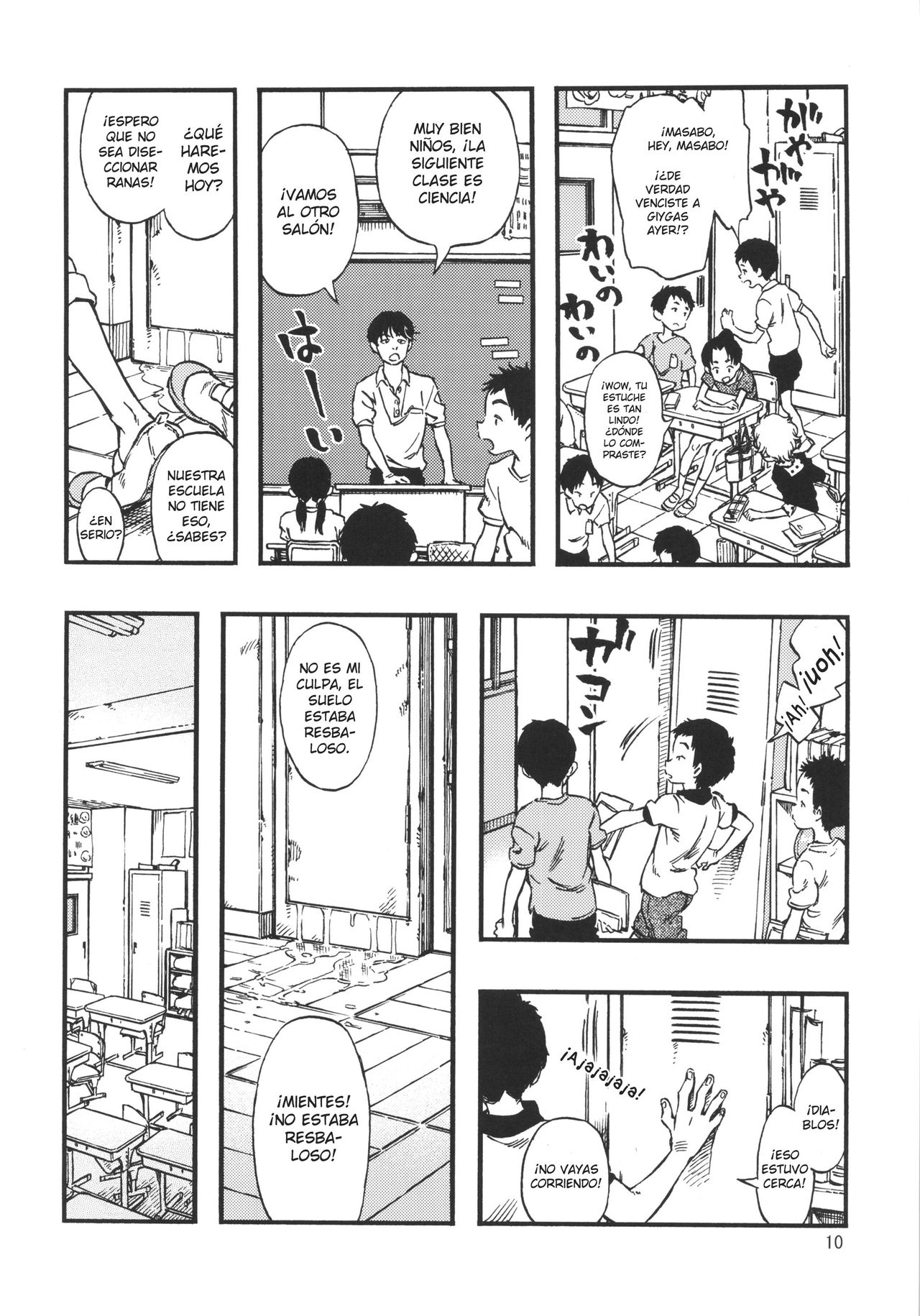 Roshutsu Joshi | La chica exhibicionista page 9 full