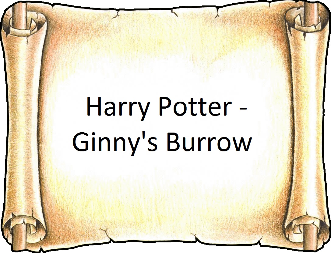 Harry Potter - Ginny's Burrow page 1 full