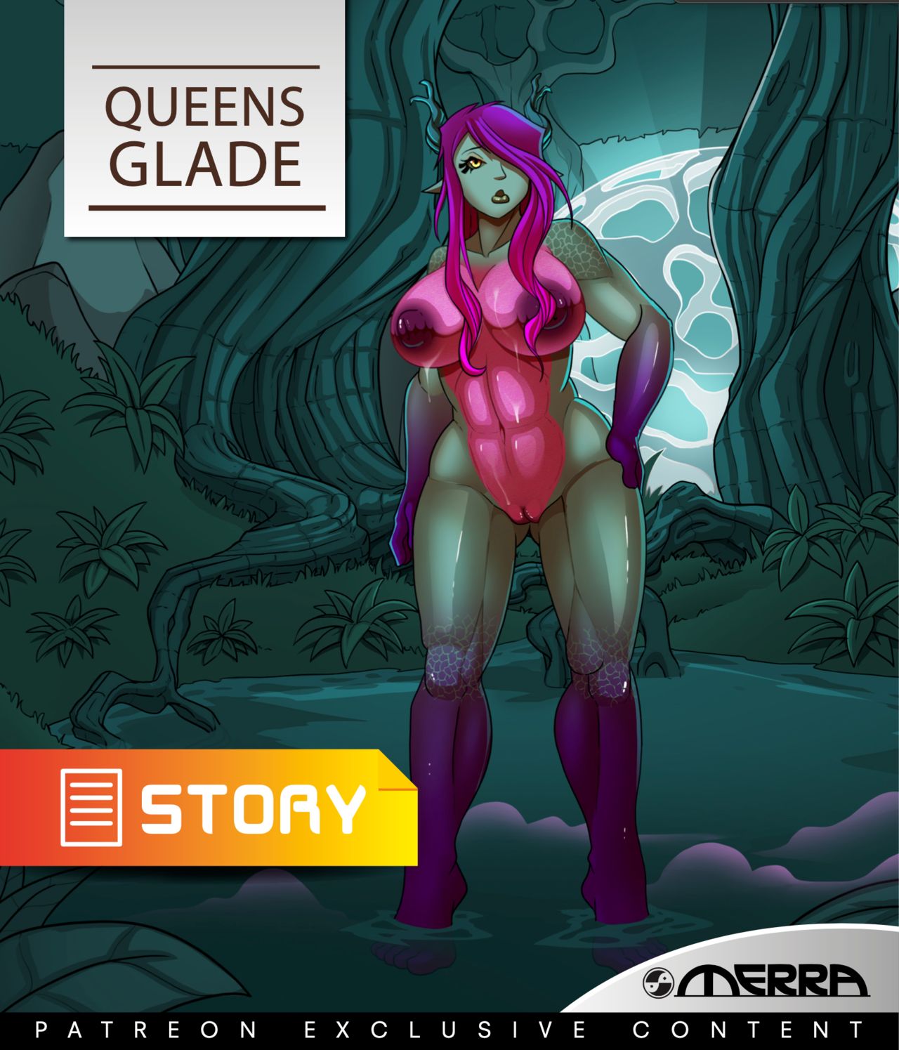 Queens Glade page 1 full