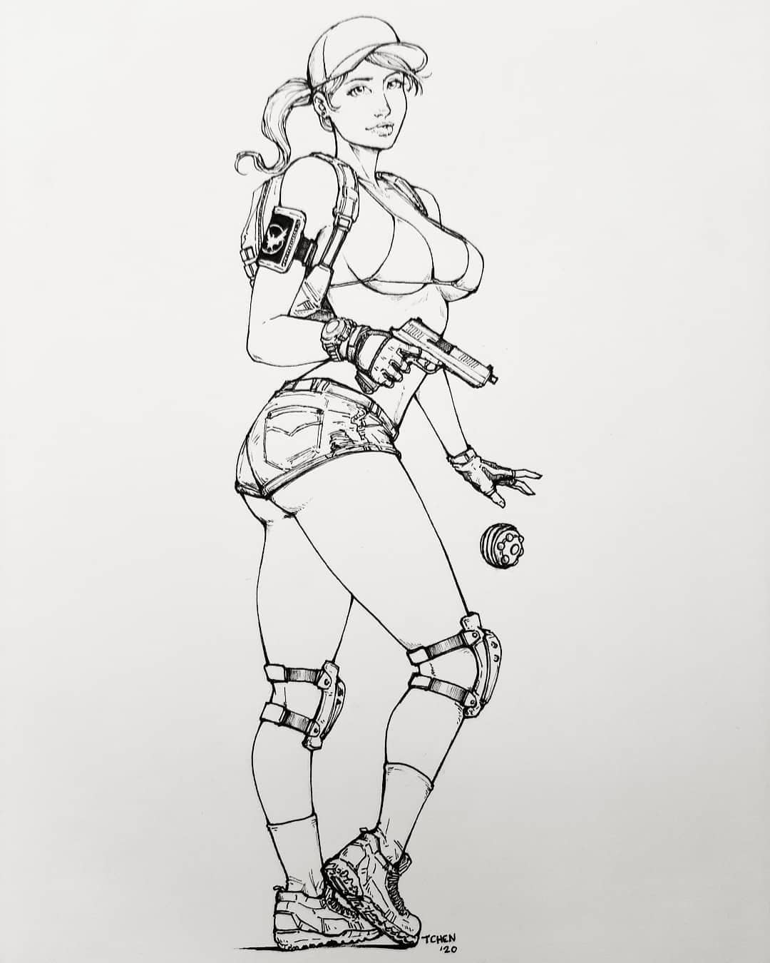 Rule 34 - Tom Clancy's The Division page 2 full