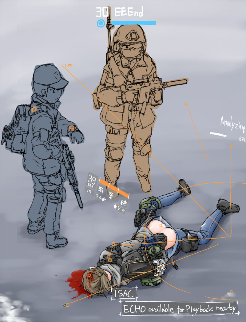 Rule 34 - Tom Clancy's The Division page 7 full