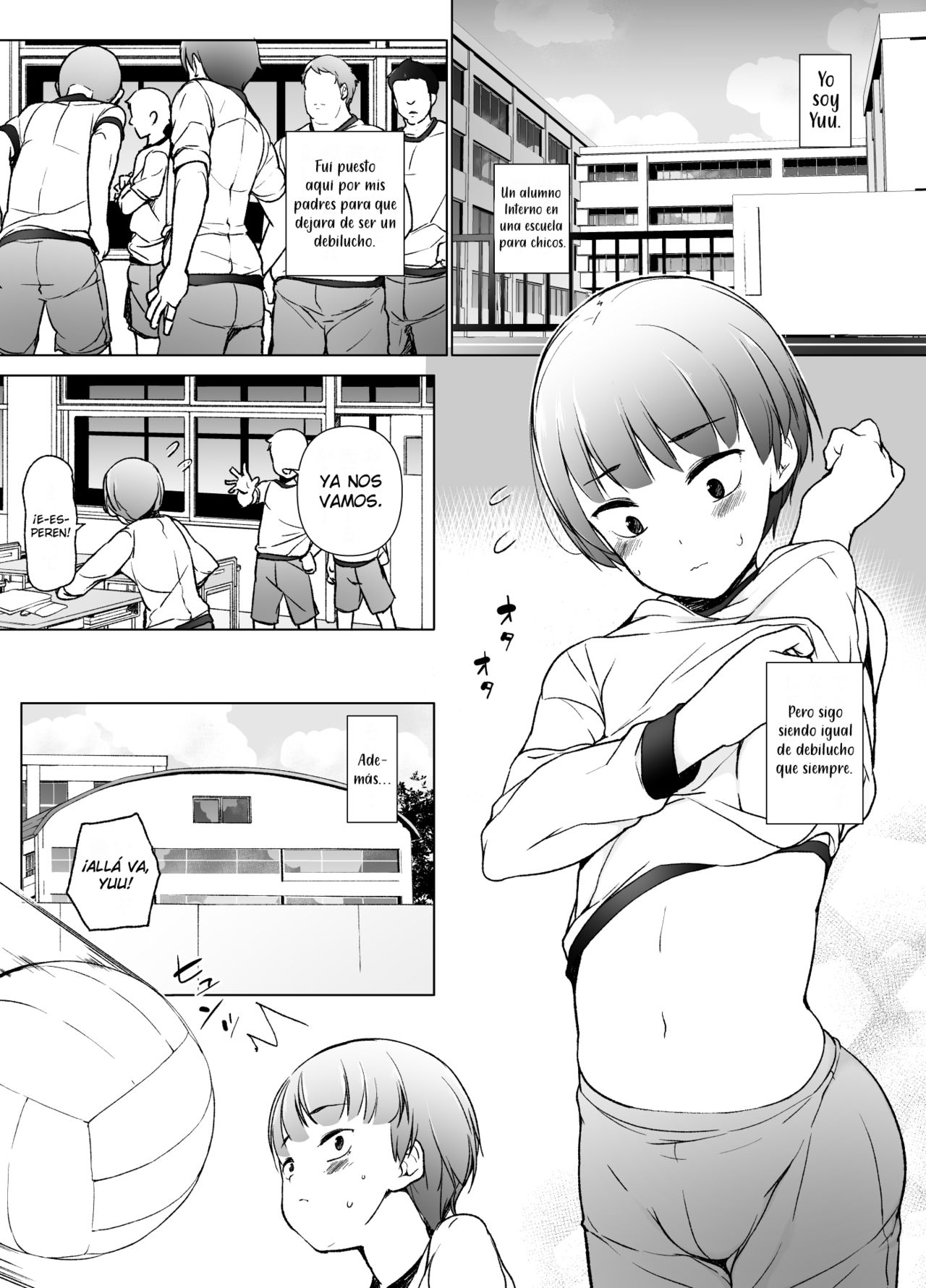 Danshikou no Kawaii Ko ga Josou Shita Hanashi page 2 full