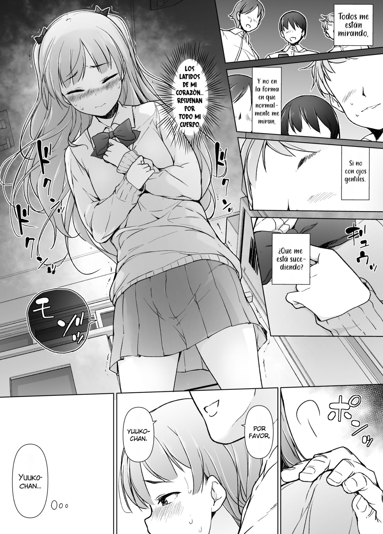 Danshikou no Kawaii Ko ga Josou Shita Hanashi page 9 full
