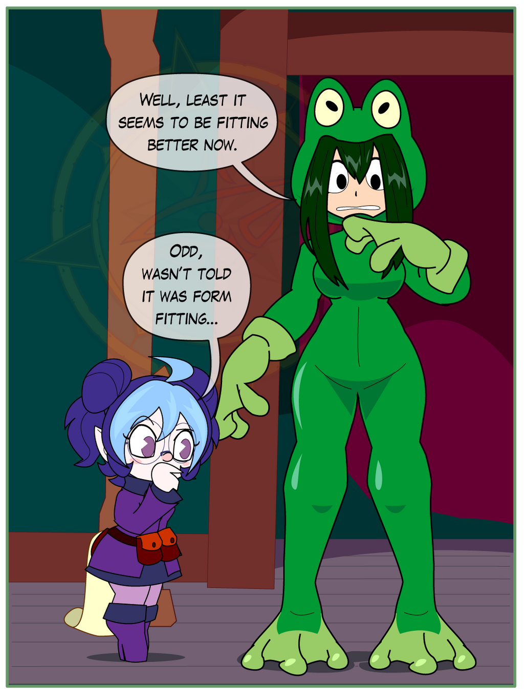 Extra Froppy  by dragon-fangx page 2 full