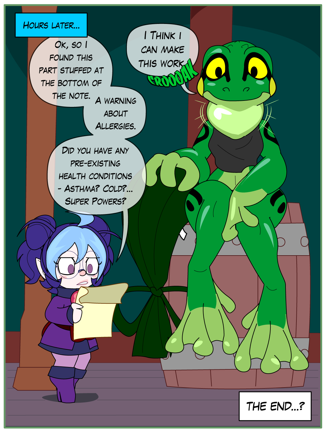 Extra Froppy  by dragon-fangx page 5 full