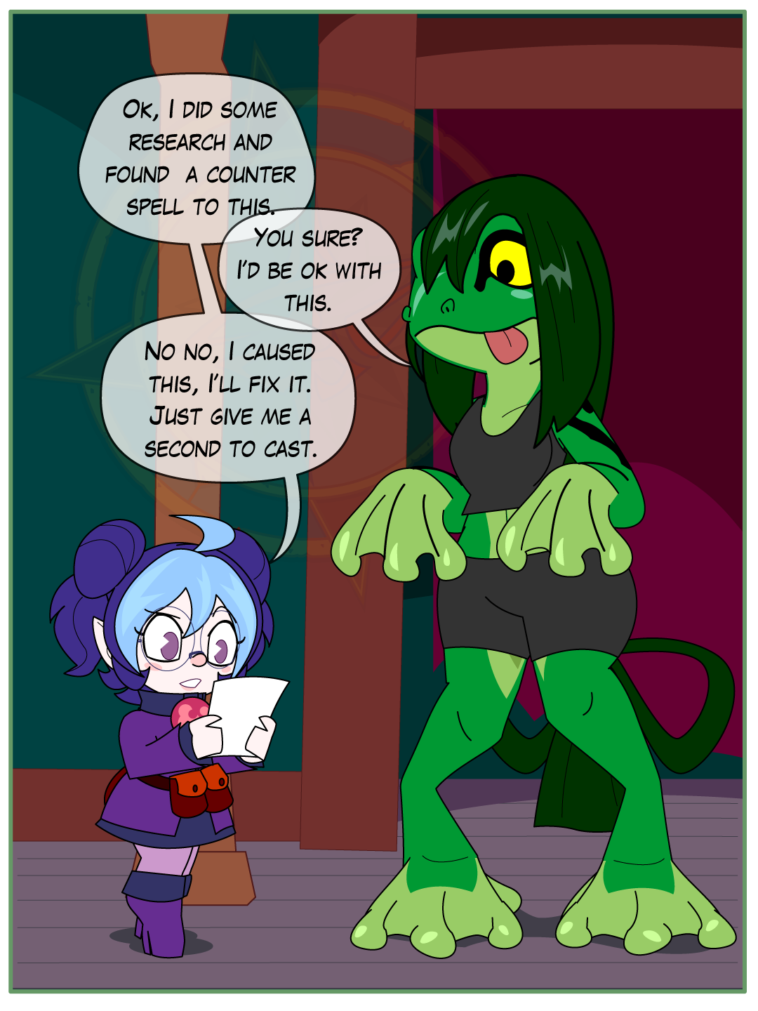 Extra Froppy  by dragon-fangx page 6 full