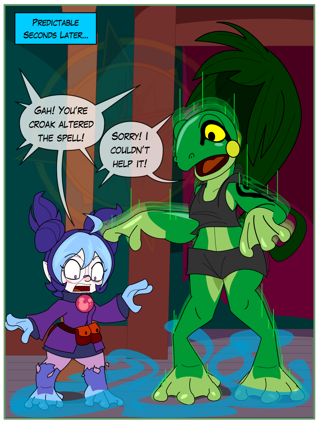 Extra Froppy  by dragon-fangx page 7 full