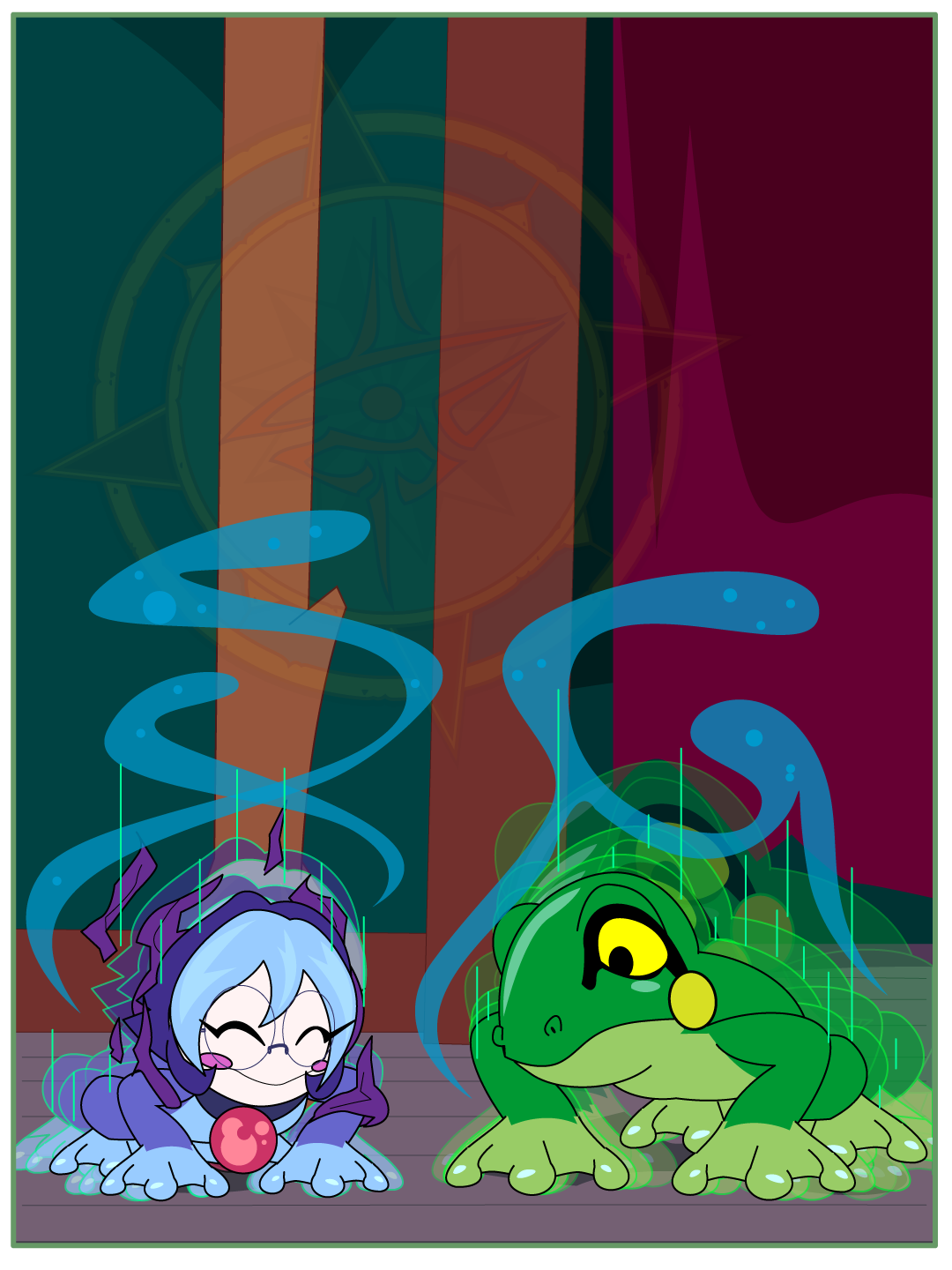 Extra Froppy  by dragon-fangx page 8 full