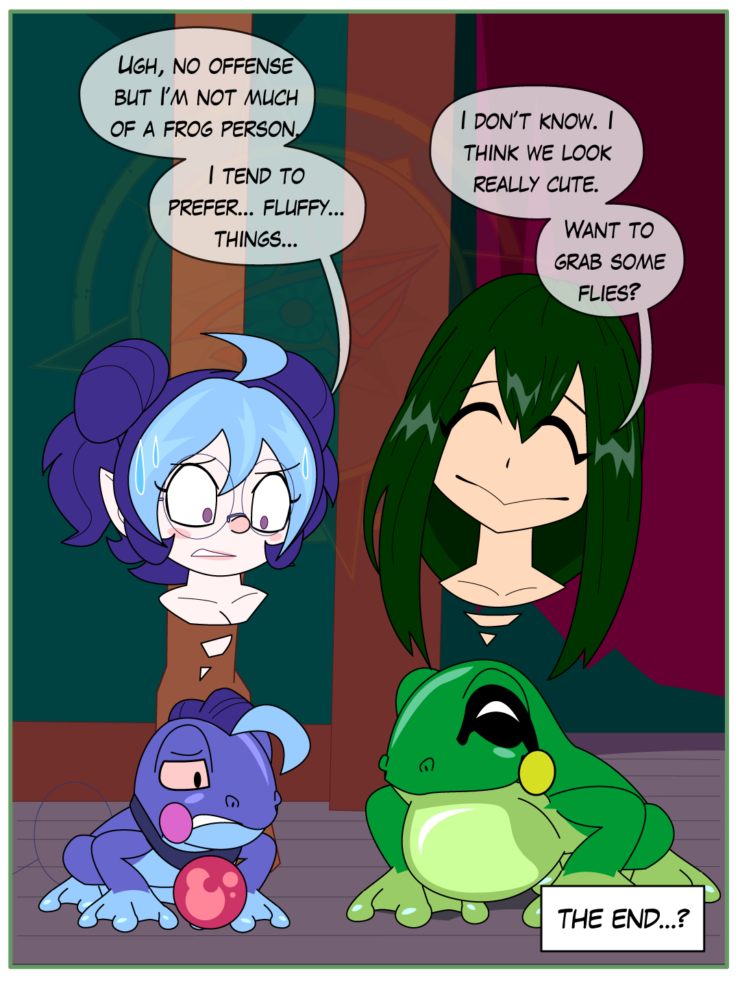 Extra Froppy  by dragon-fangx page 9 full