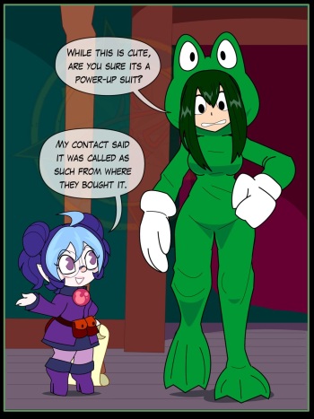 Extra Froppy  by dragon-fangx cover