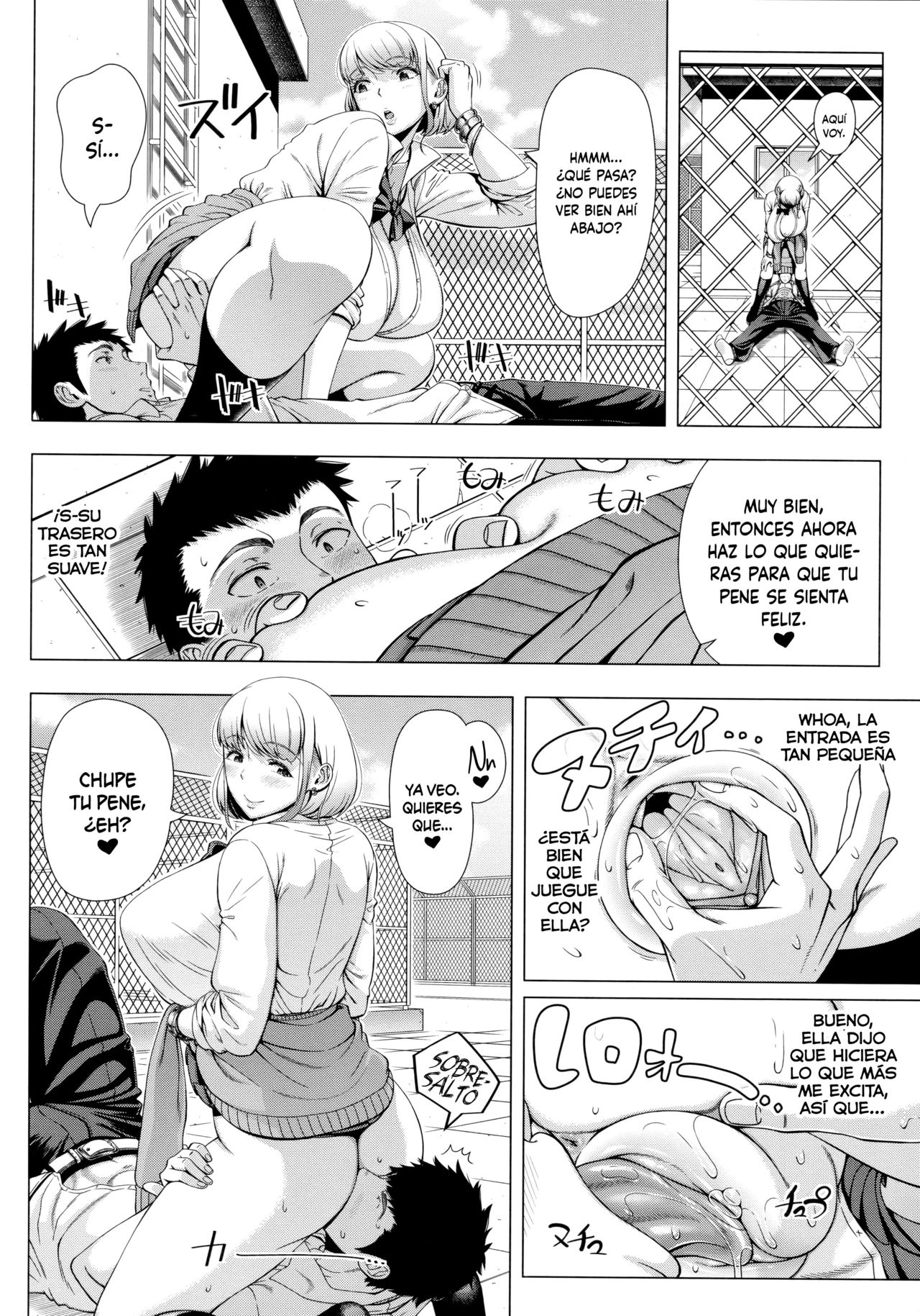 JK Bitch no Renai Soudan | Consejos de Amor de una Puta de Preparatoria page 10 full