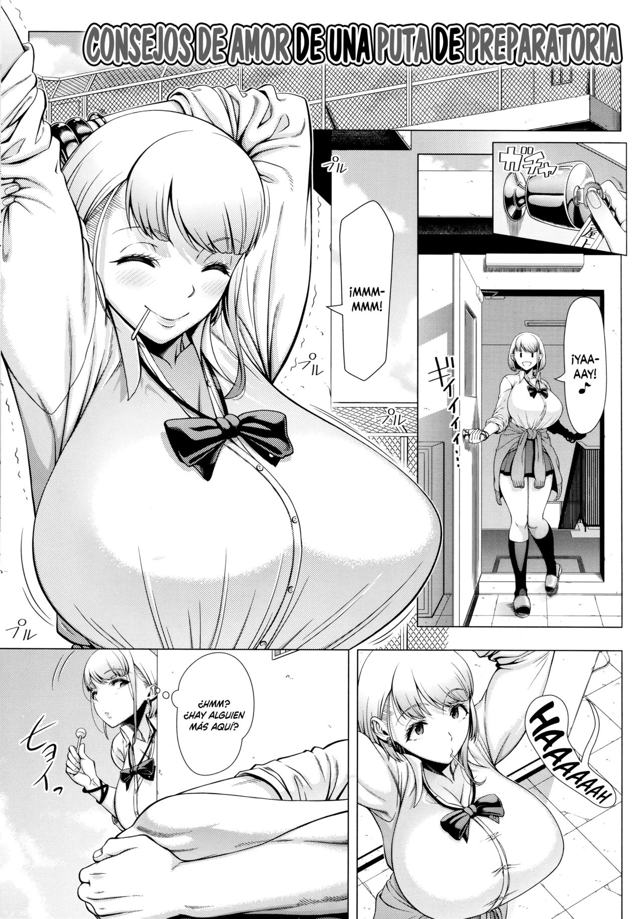 JK Bitch no Renai Soudan | Consejos de Amor de una Puta de Preparatoria page 3 full
