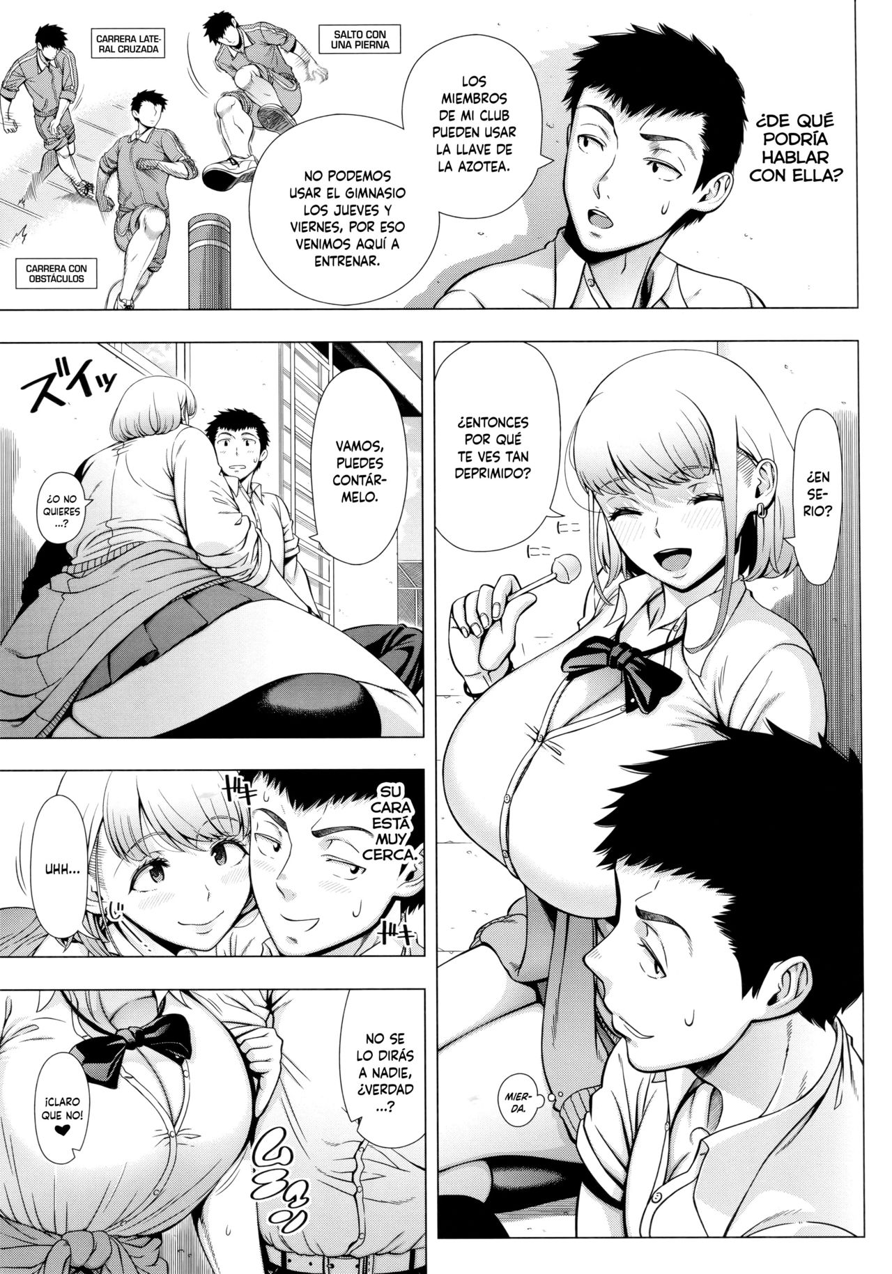JK Bitch no Renai Soudan | Consejos de Amor de una Puta de Preparatoria page 5 full
