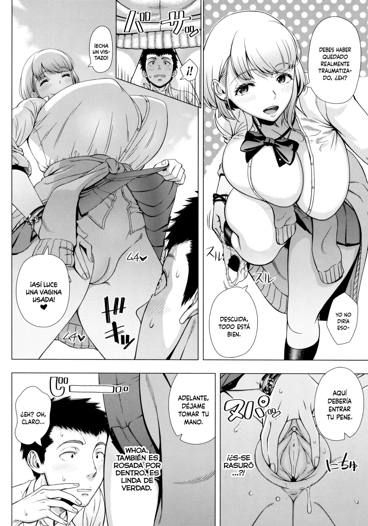 JK Bitch no Renai Soudan | Consejos de Amor de una Puta de Preparatoria page 8 full